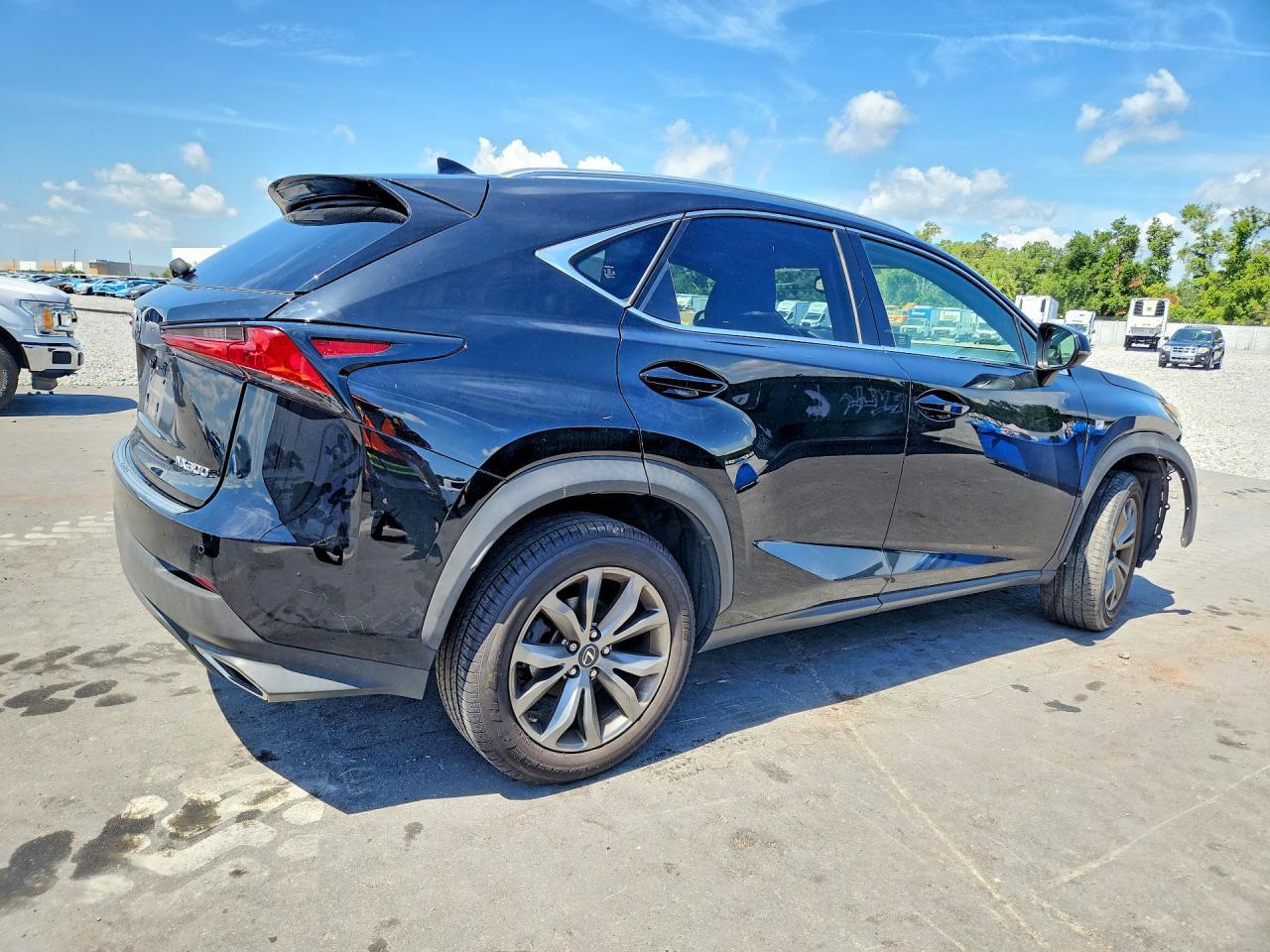 2020 Lexus Nx 300 F Sport - zdjęcie 3