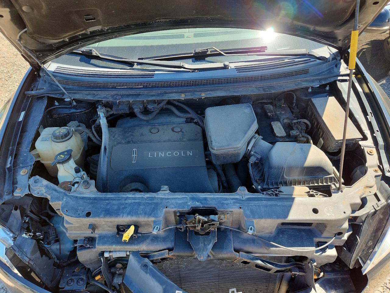 2015 Lincoln Mkx - zdjęcie 12