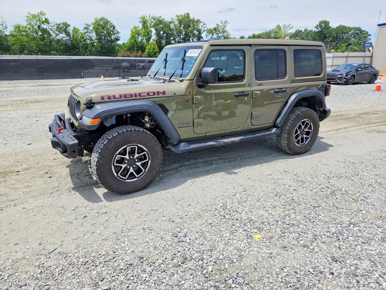 2021 Jeep Wrangler Unlimited Rubicon - zdjęcie główne
