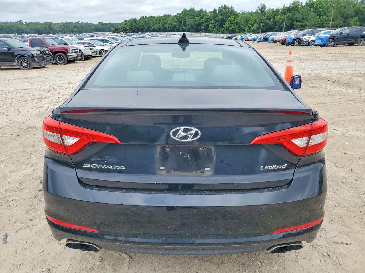 2015 Hyundai Sonata Limited - zdjęcie 6
