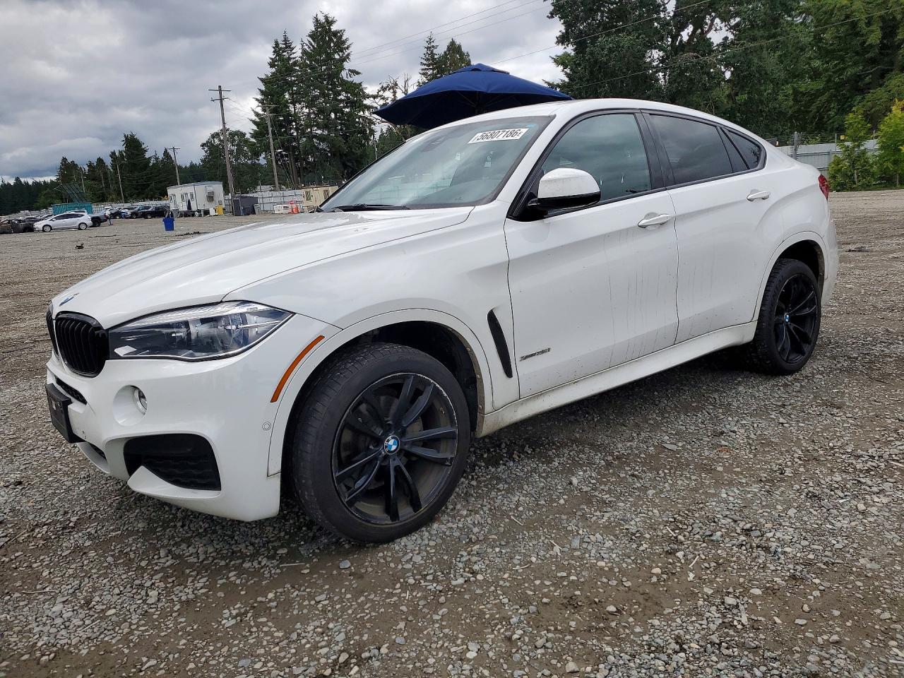 2018 BMW X6 xDrive35I - zdjęcie główne