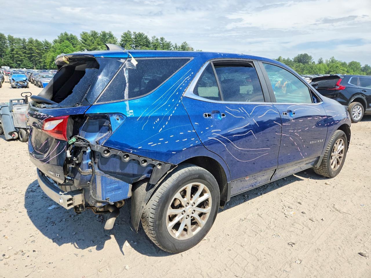 2021 Chevrolet Equinox Lt - zdjęcie 3