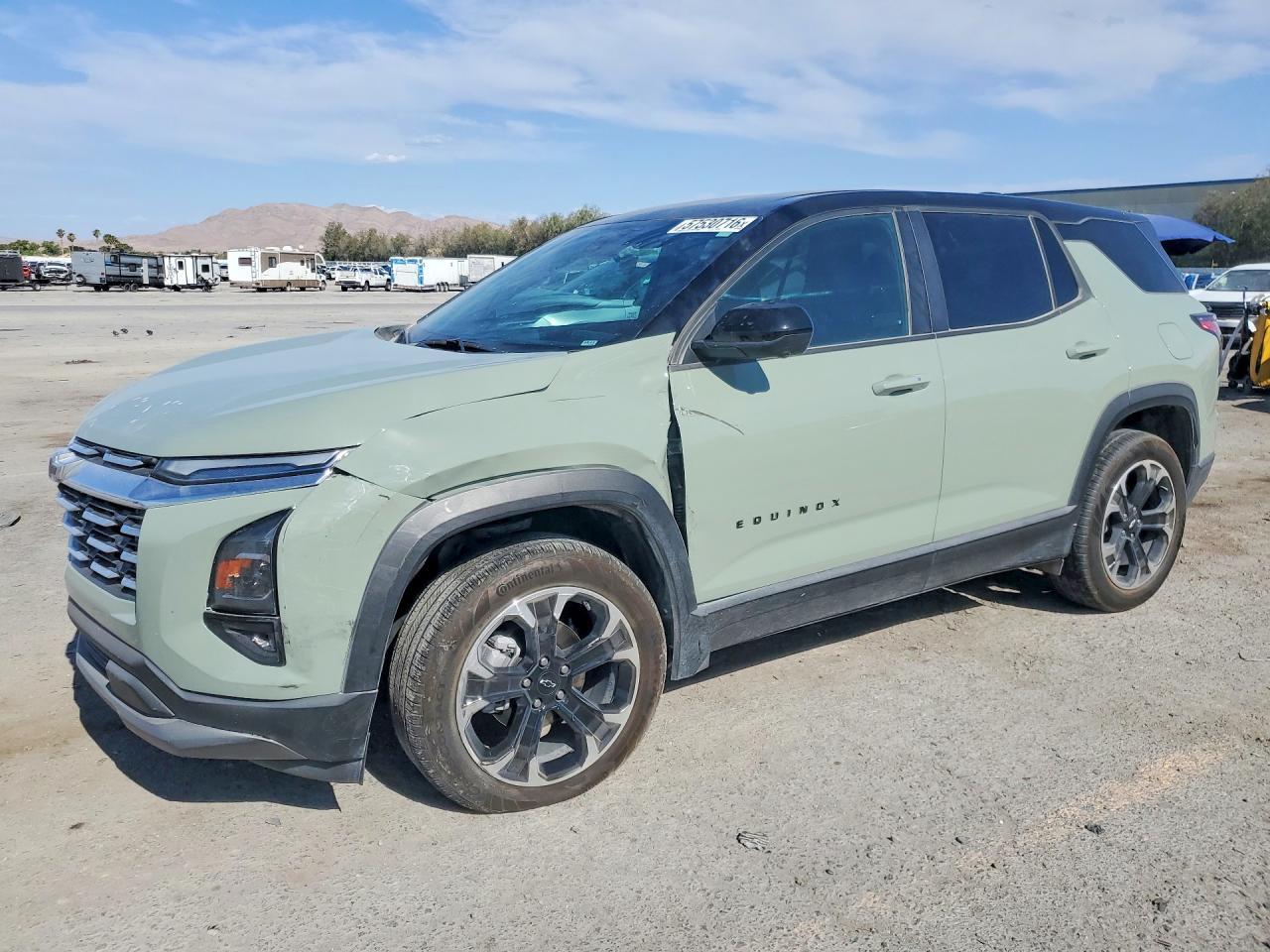 2026 Chevrolet Equinox Lt - zdjęcie główne