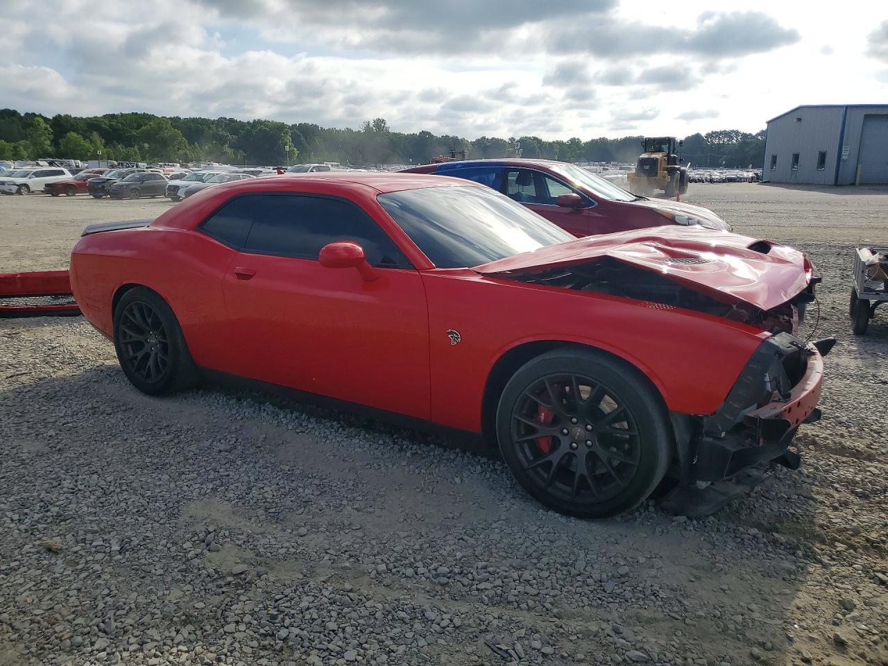 2015 Dodge Challenger Srt Hellcat - zdjęcie 4
