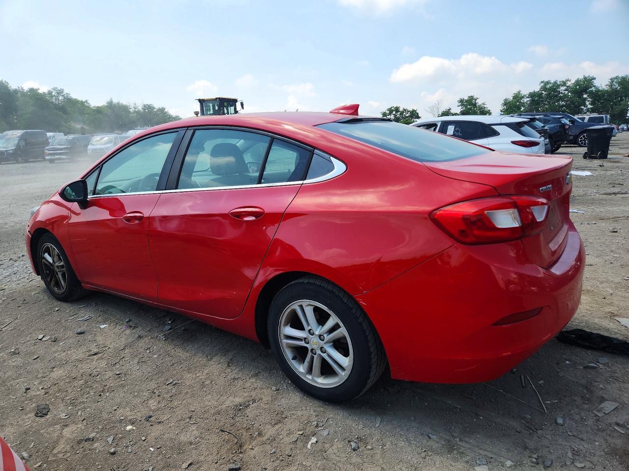 2016 Chevrolet Cruze Lt - zdjęcie 2