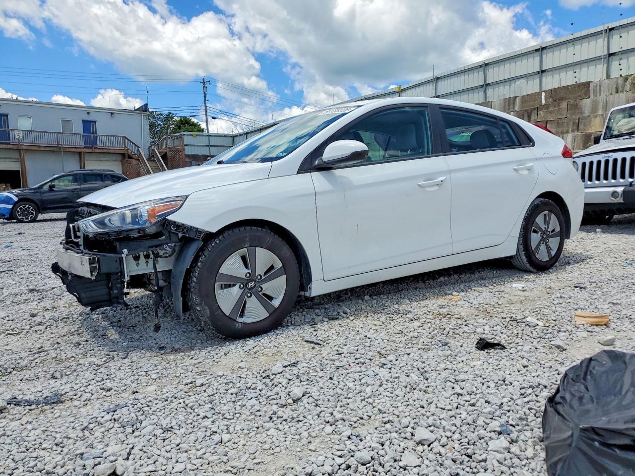 2022 Hyundai Ioniq Blue - zdjęcie główne