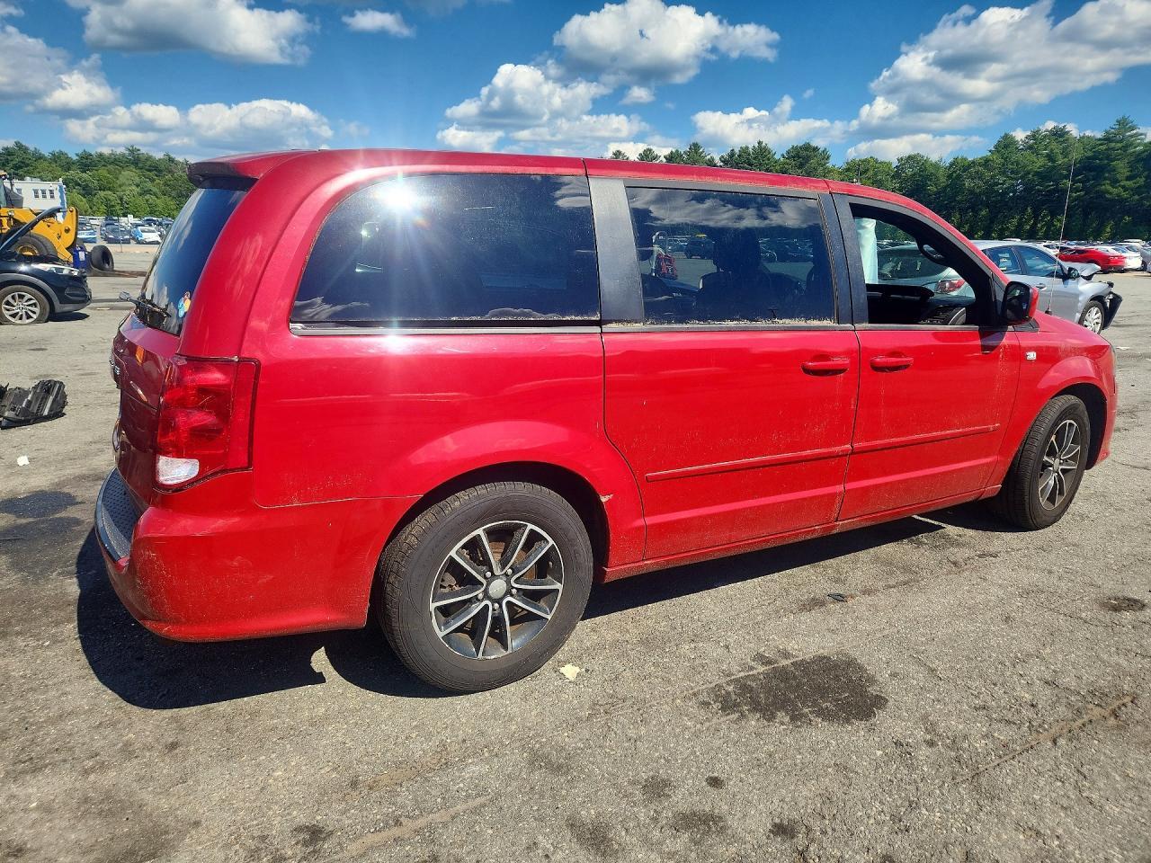 2014 Dodge Grand Caravan Se - zdjęcie 3