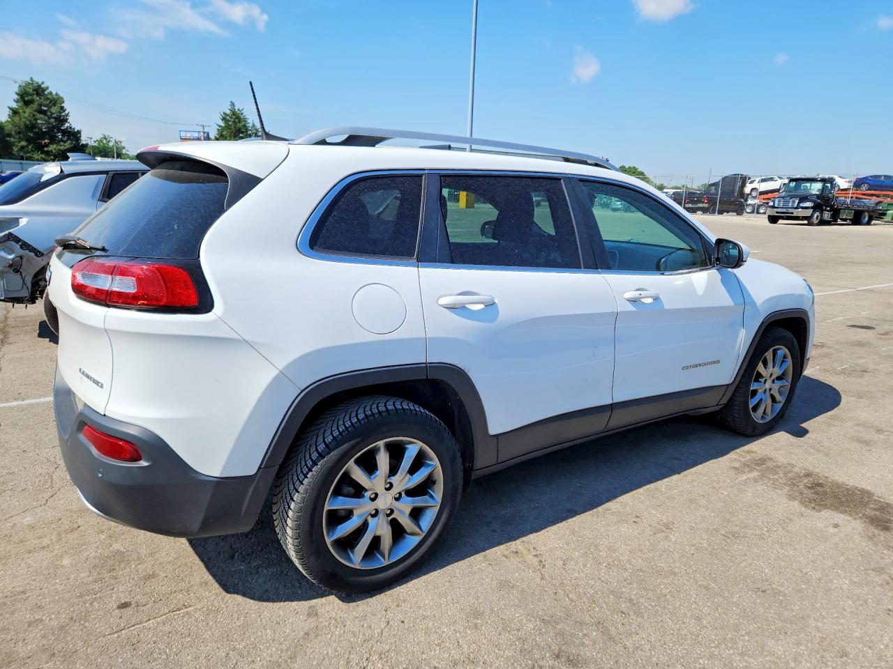 2018 Jeep Cherokee Limited - zdjęcie 3