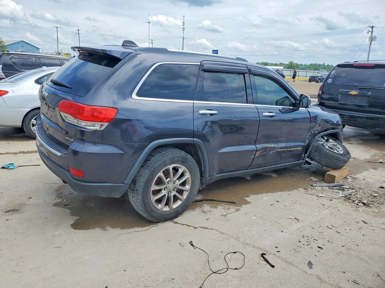 2016 Jeep Grand Cherokee Limited - zdjęcie 3