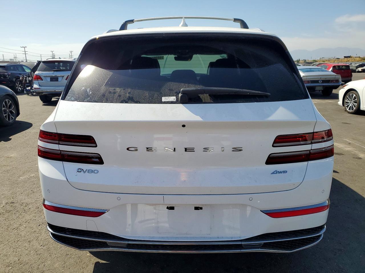2026 Genesis Gv80 Prestige - zdjęcie 6