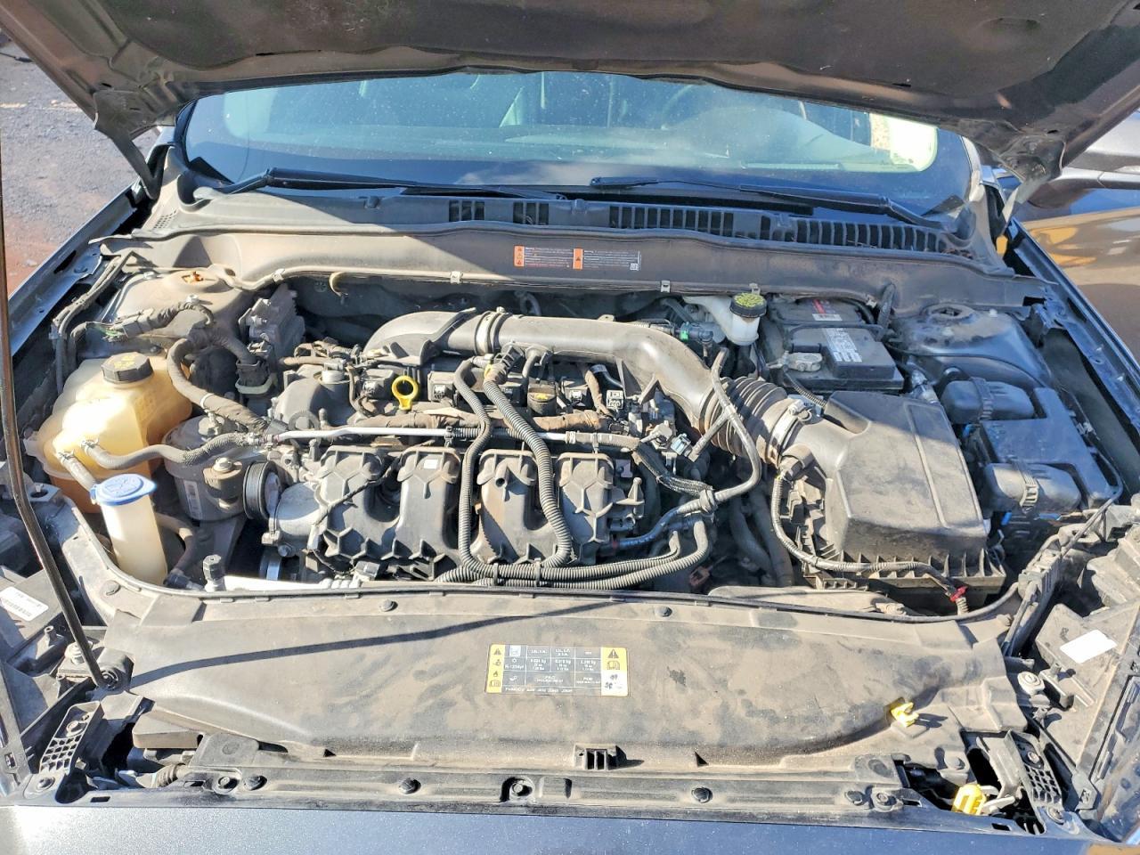 2019 Ford Fusion Titanium - zdjęcie 11