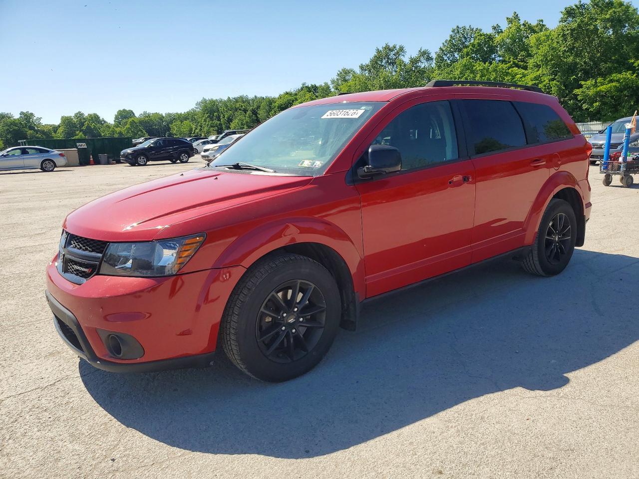 2019 Dodge Journey Se - zdjęcie główne