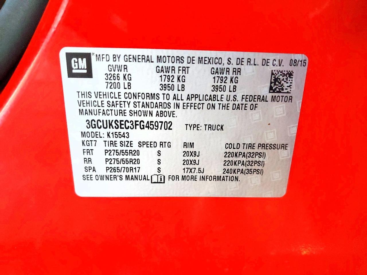 2015 Chevrolet Silverado K1500 Ltz - zdjęcie 12
