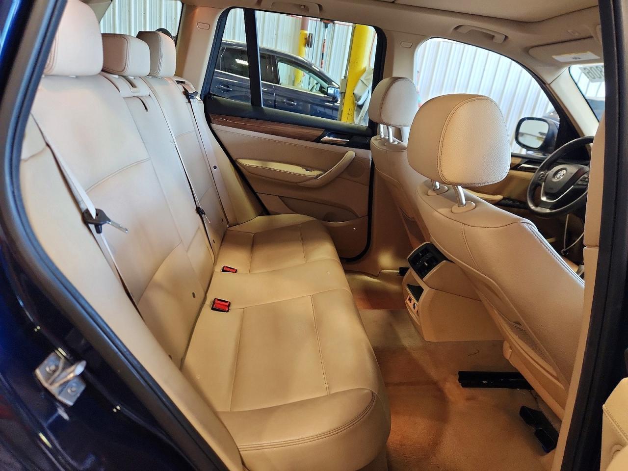 2014 BMW X3 xDrive35I - zdjęcie 11