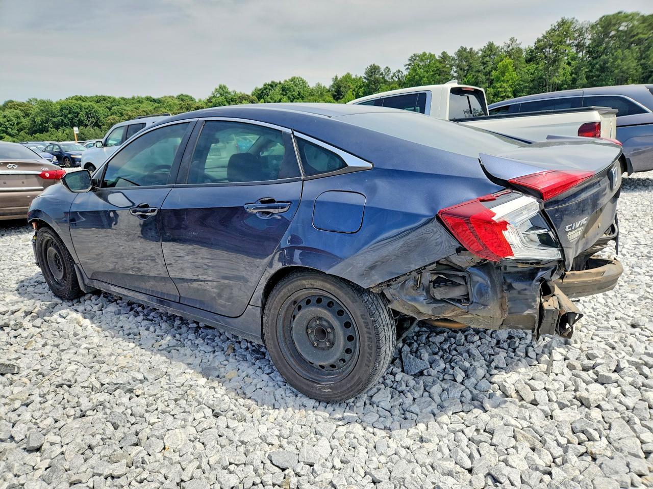 2021 Honda Civic Lx - zdjęcie 2