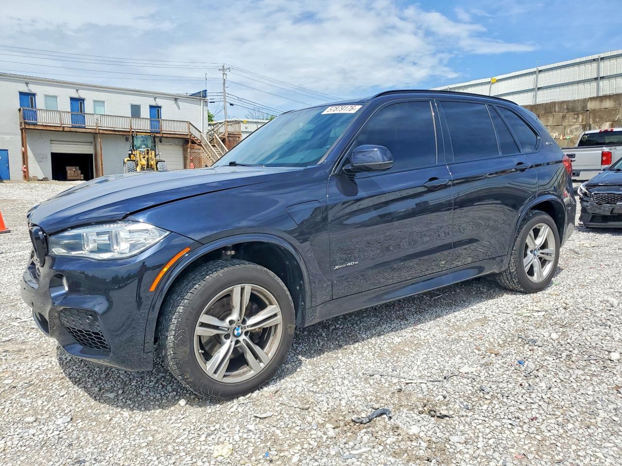 2018 BMW X5 - zdjęcie główne