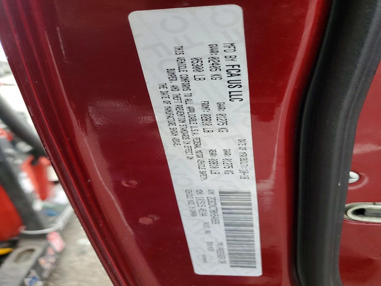 2019 Dodge Charger R - zdjęcie 13
