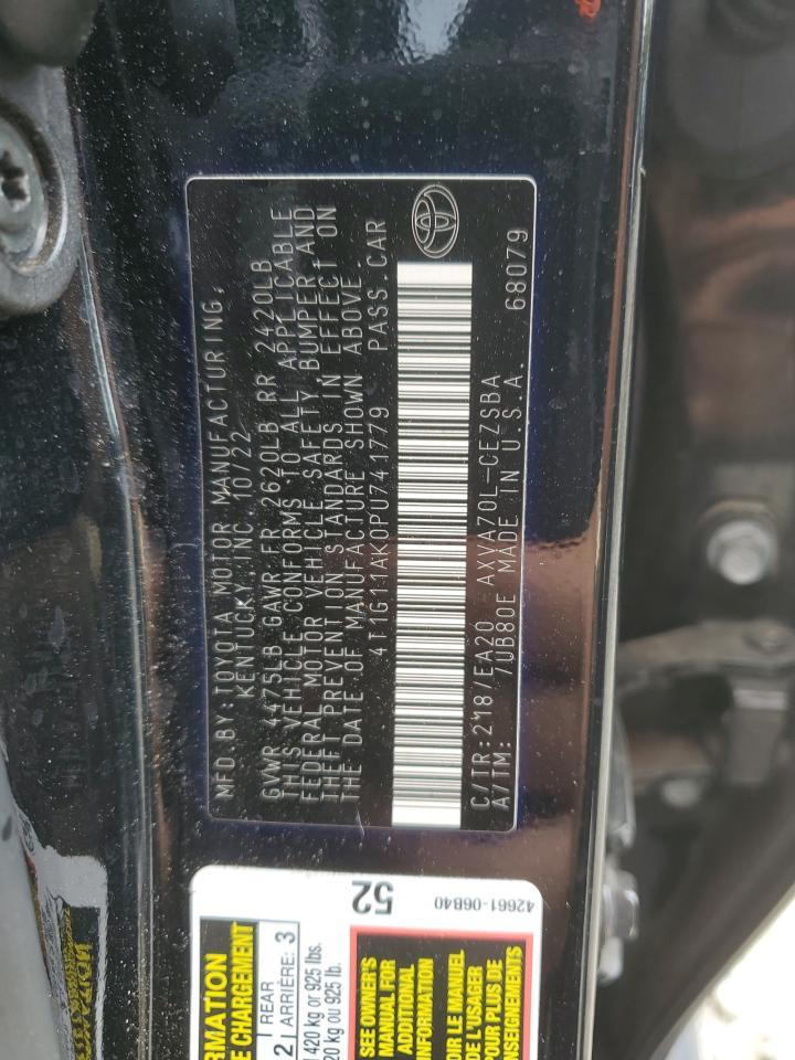 2023 Toyota Camry Se - zdjęcie 12