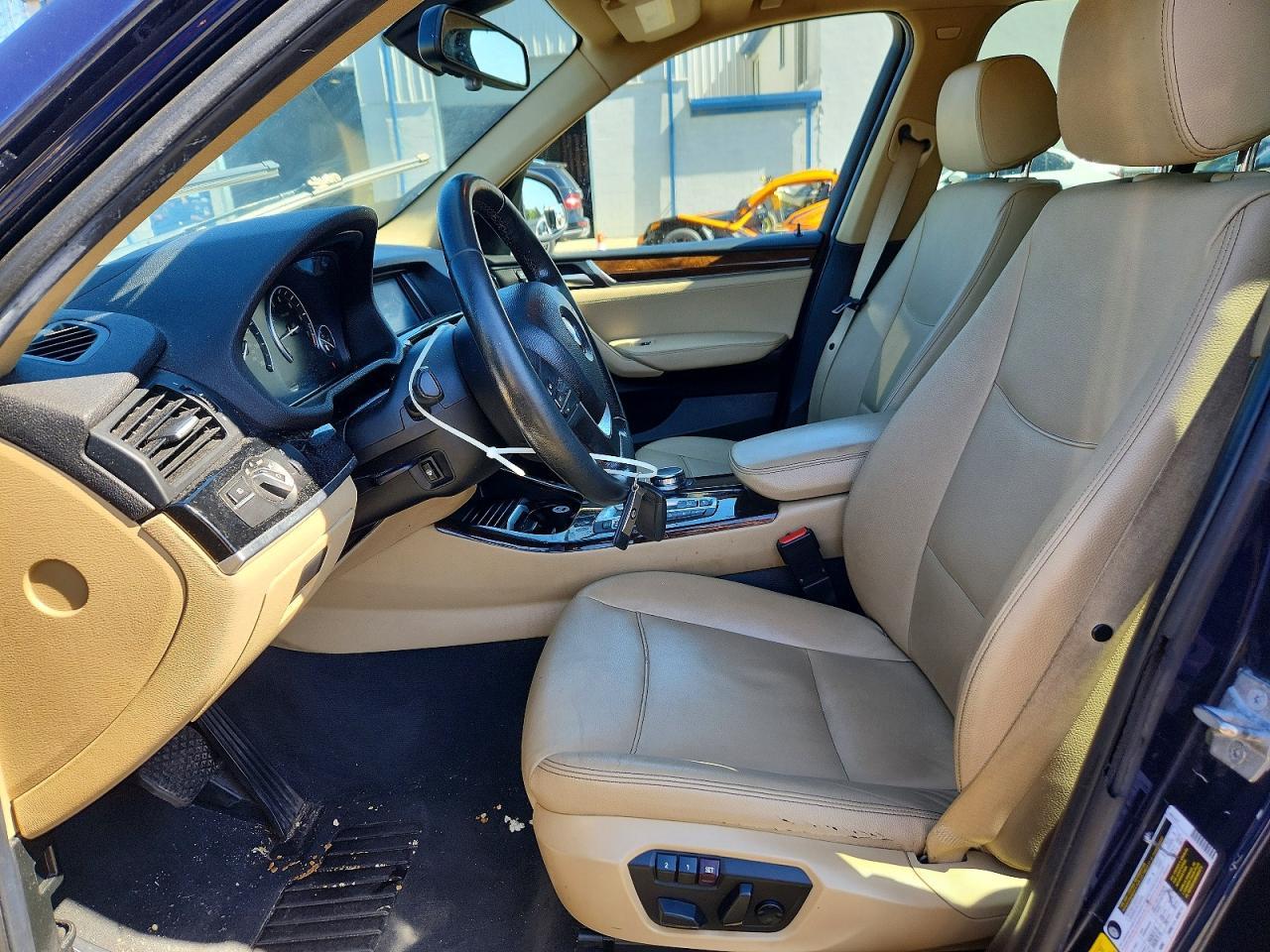 2017 BMW X3 xDrive28I - zdjęcie 7