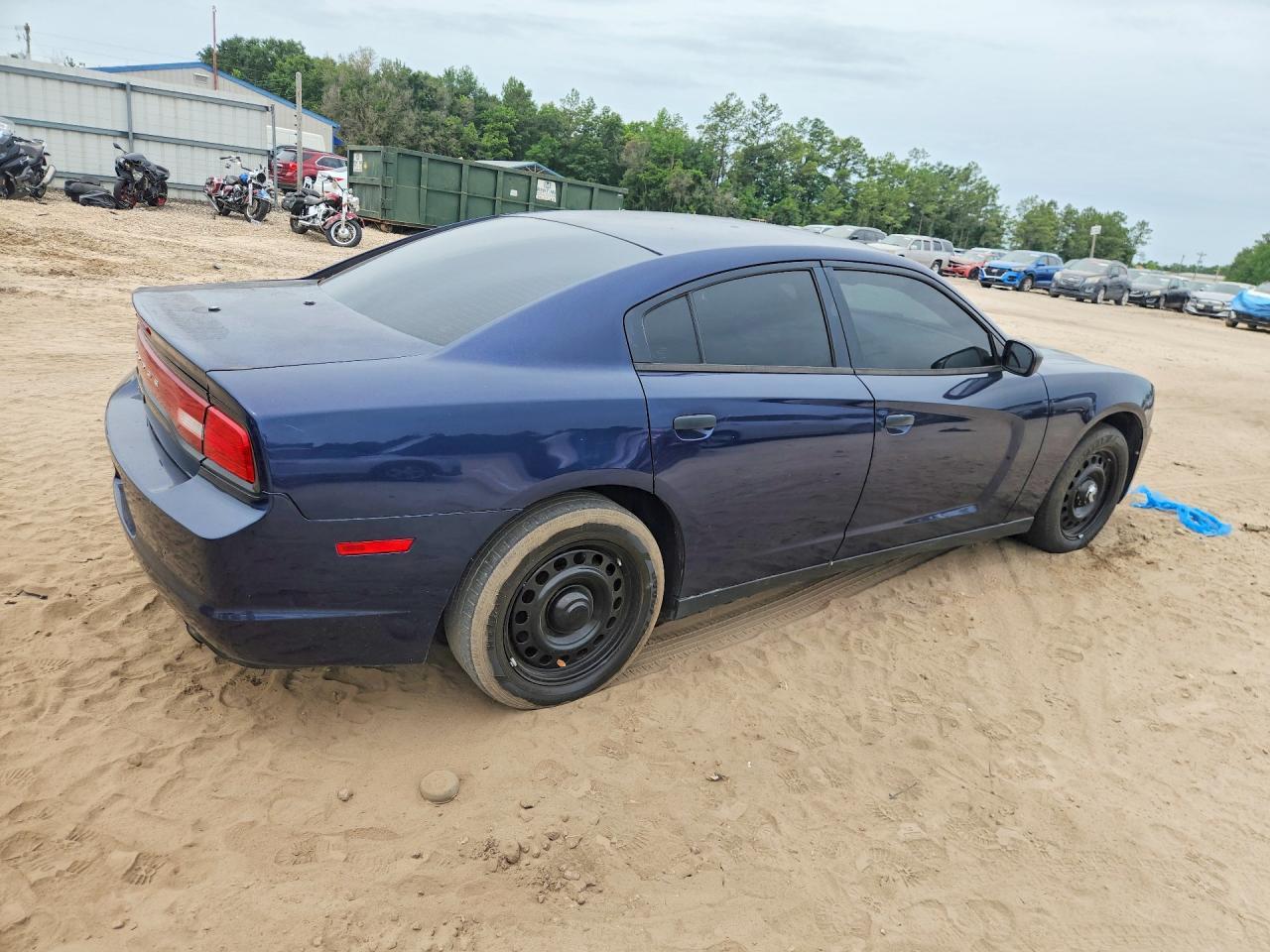 2014 Dodge Charger Police - zdjęcie 3
