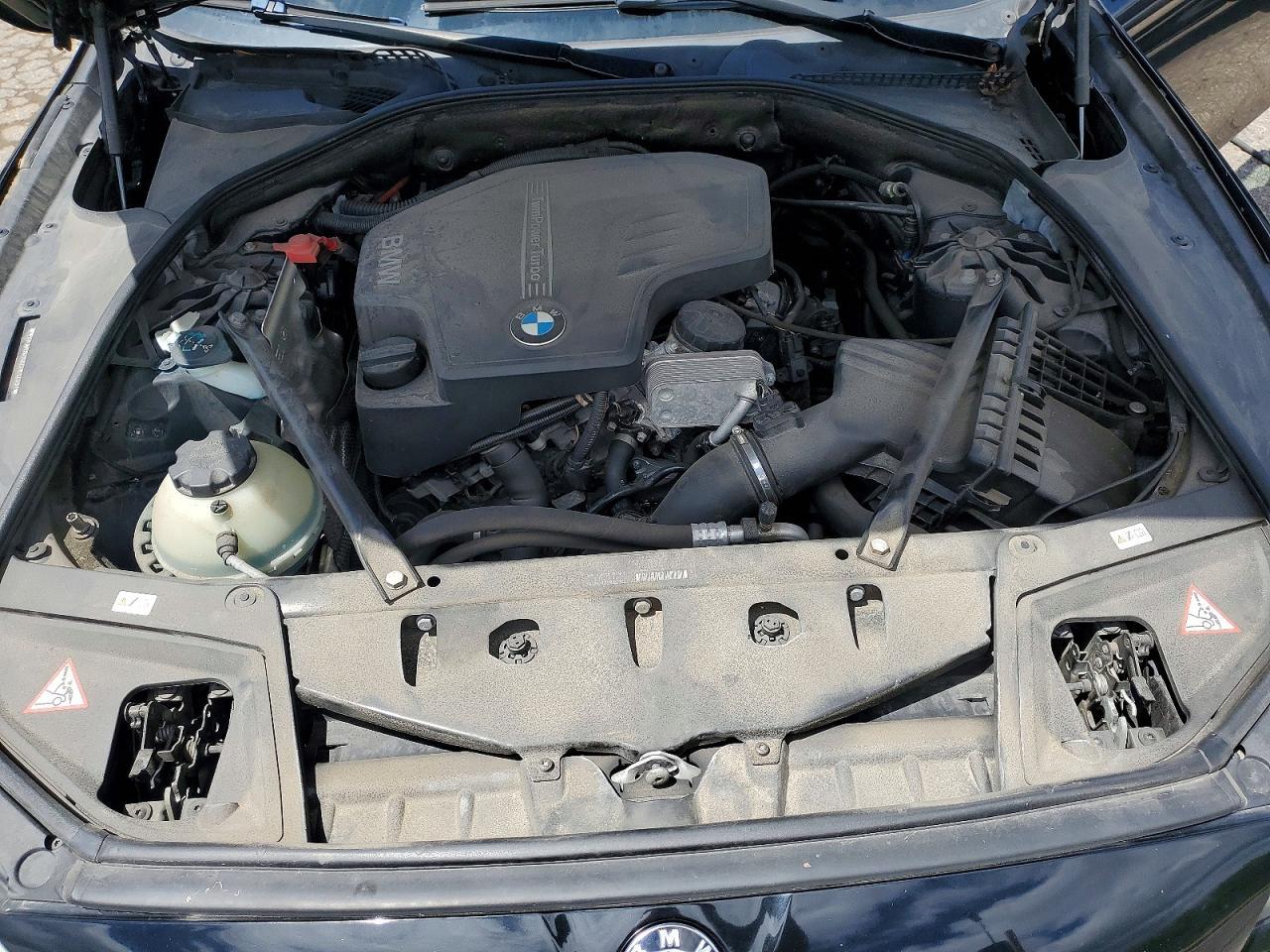 2013 BMW 528 Xi - zdjęcie 11
