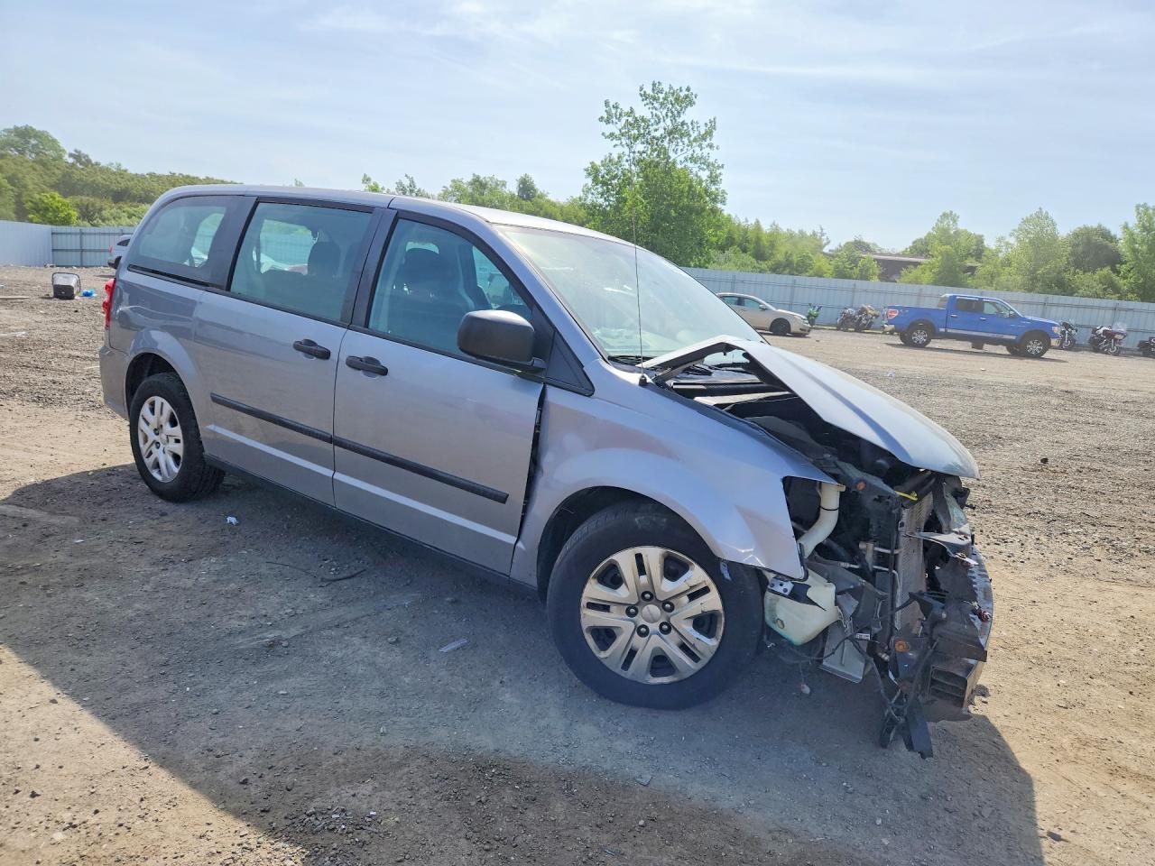 2015 Dodge Grand Caravan Se - zdjęcie 4