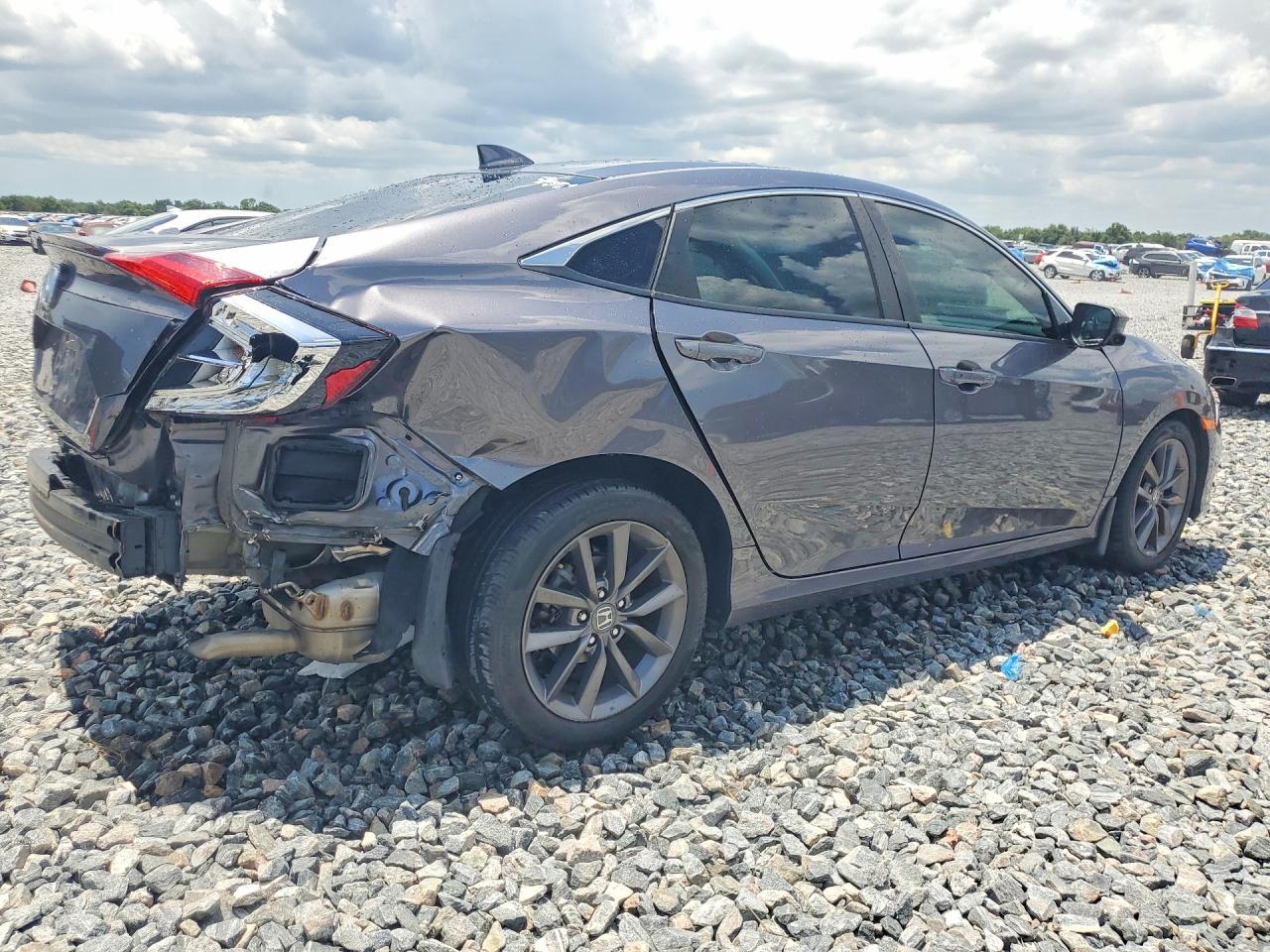 2021 Honda Civic Exl - zdjęcie 3