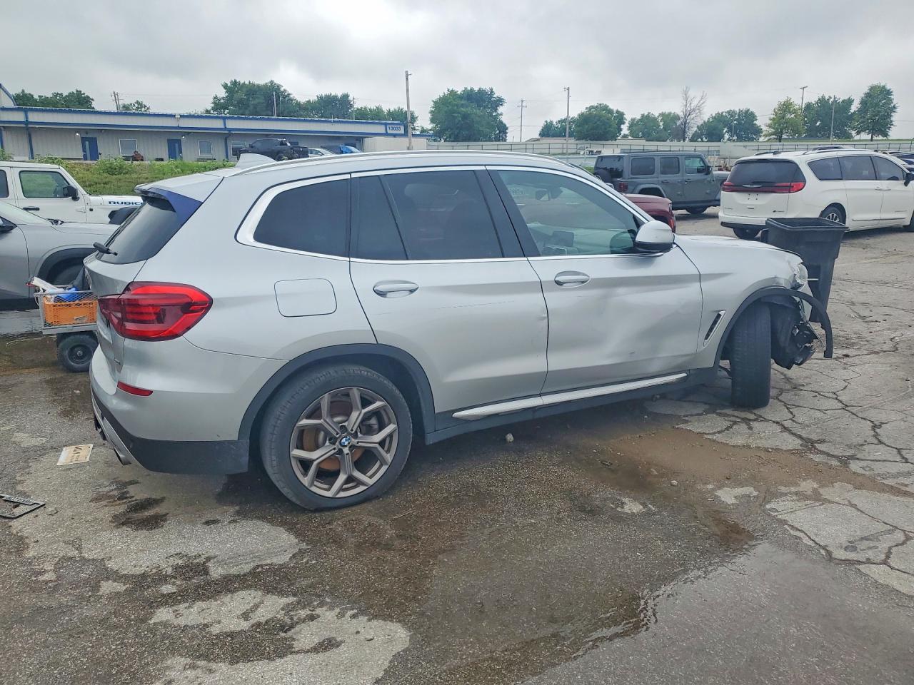 2020 BMW X3 xDrive30I - zdjęcie 3