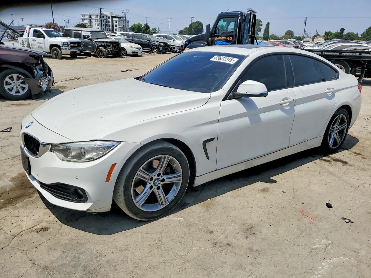 2015 BMW 428 I Gran Coupe Sulev - zdjęcie główne