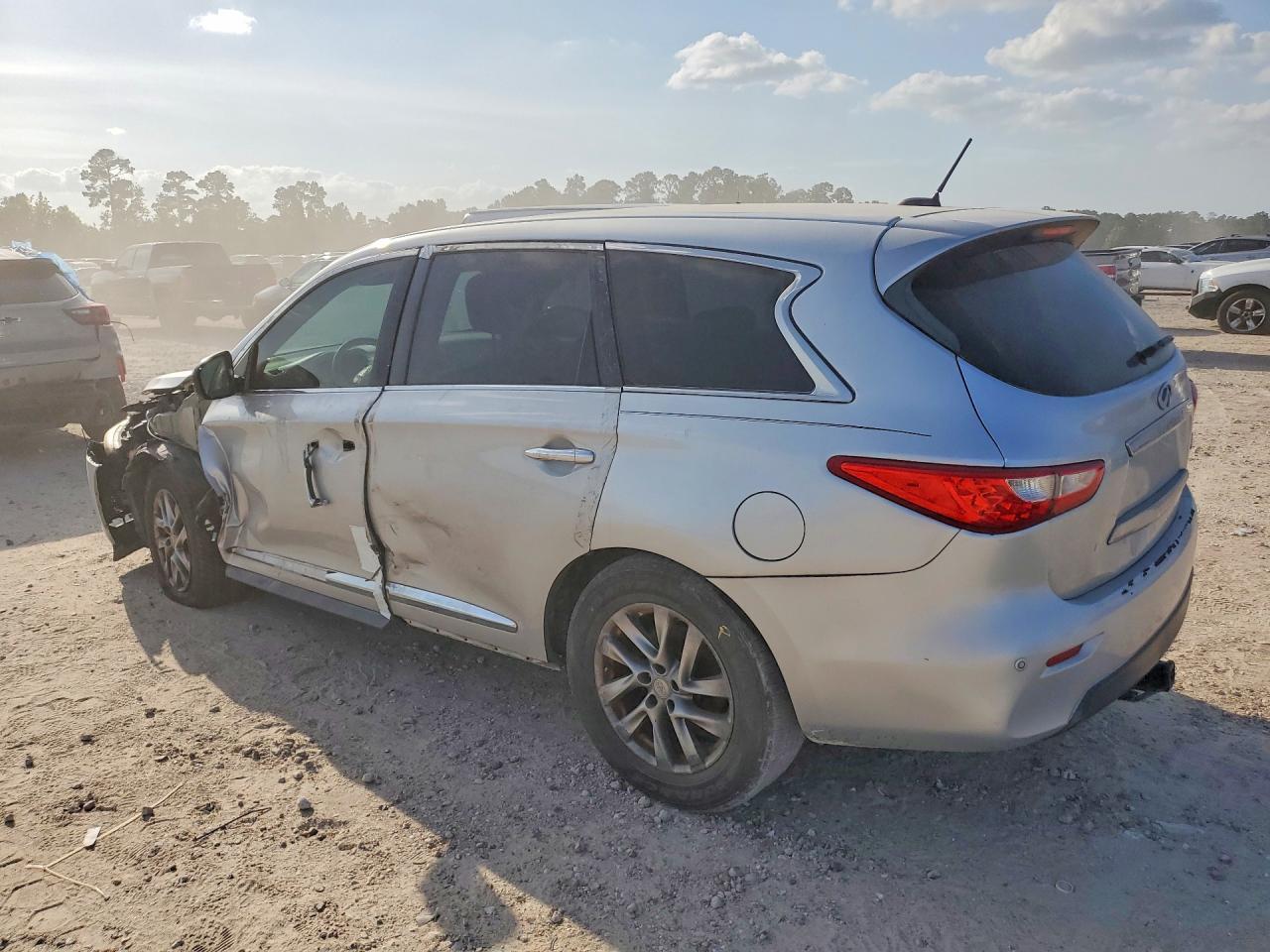 2013 Infiniti Jx35 Base - zdjęcie 2