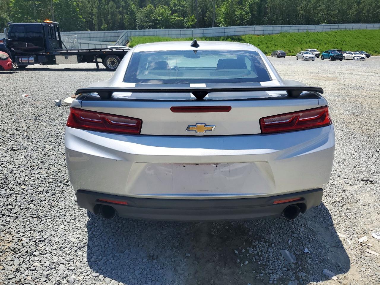 2018 Chevrolet Camaro Lt - zdjęcie 6