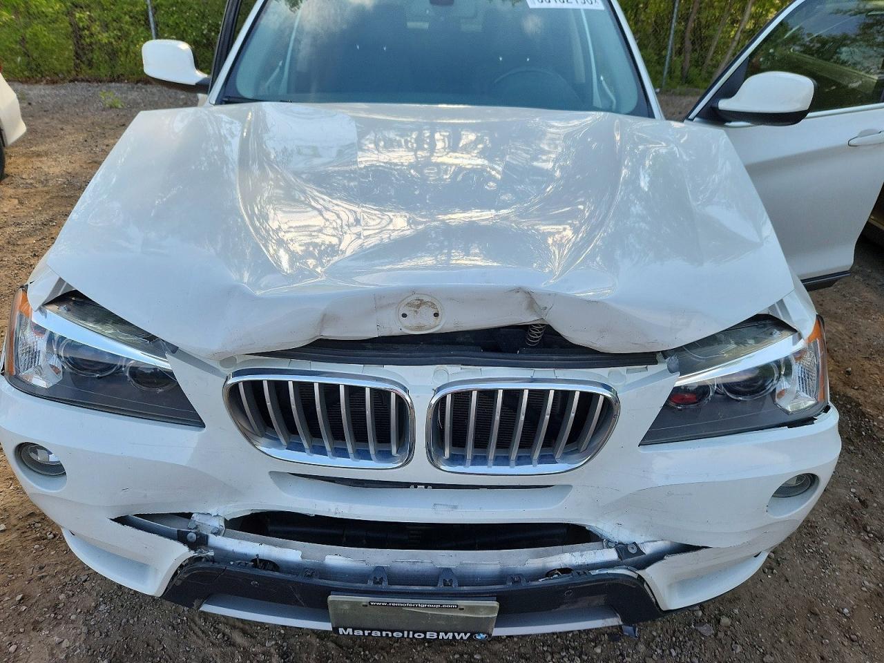 2013 BMW X3 xDrive28I - zdjęcie 12
