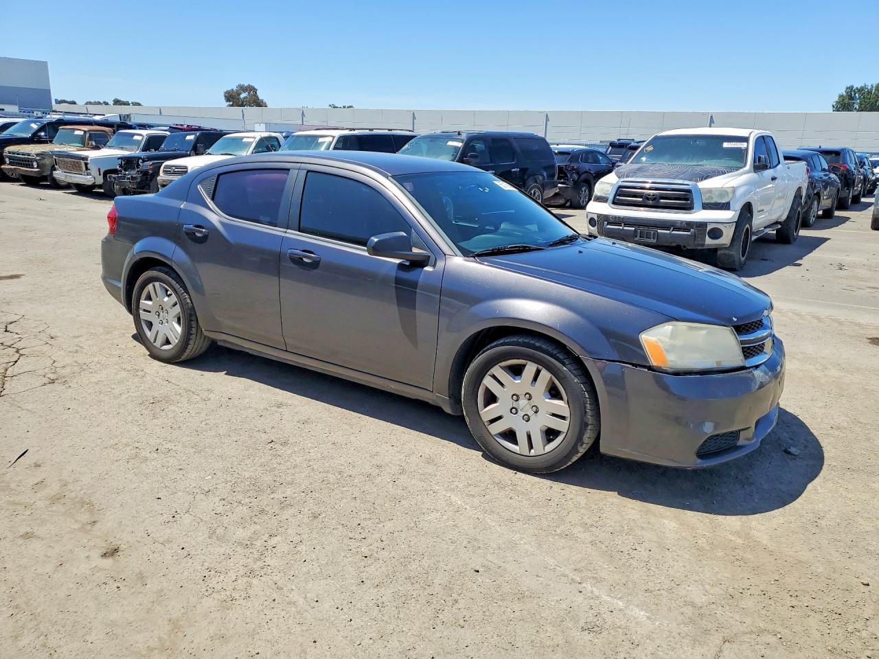 2014 Dodge Avenger Se - zdjęcie 4