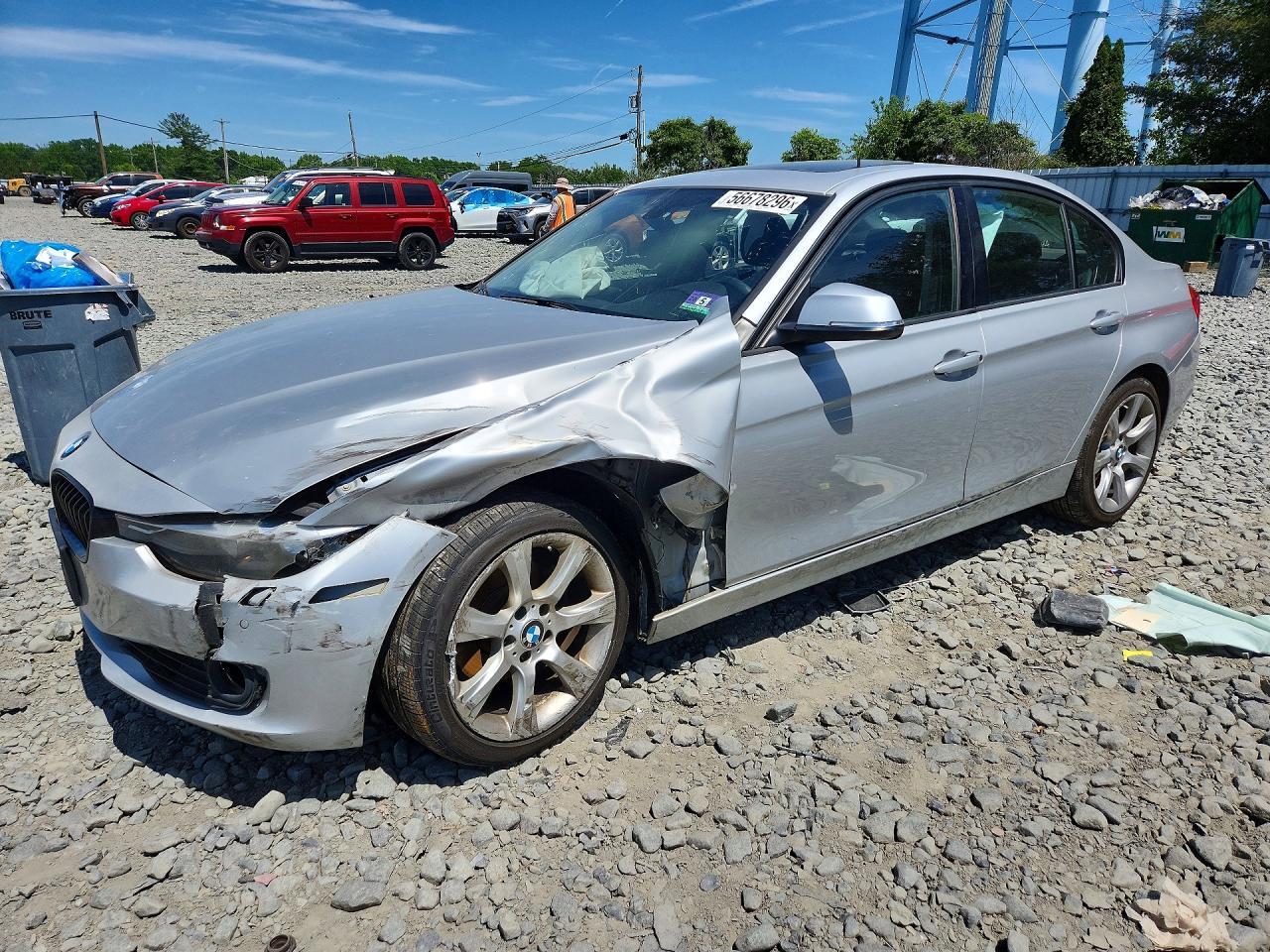 2015 BMW Seria 3 328i - zdjęcie główne
