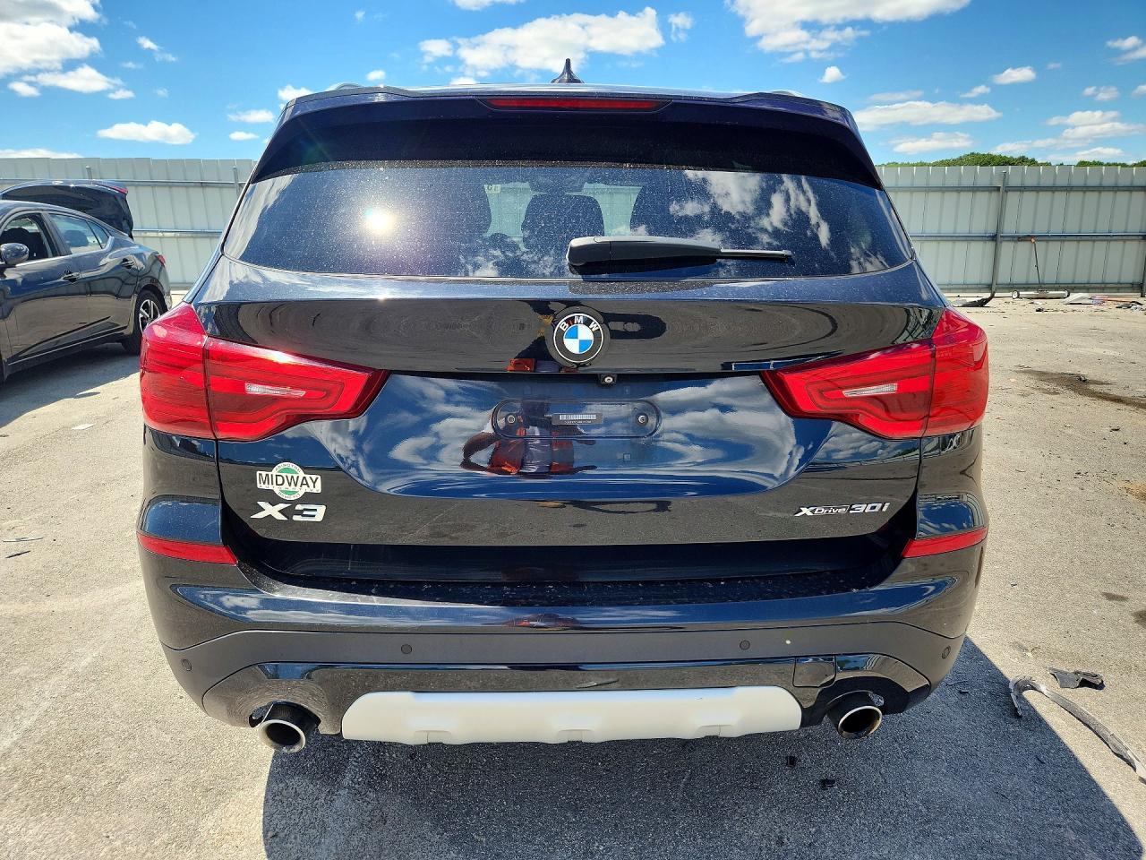 2019 BMW X3 xDrive30I - zdjęcie 6