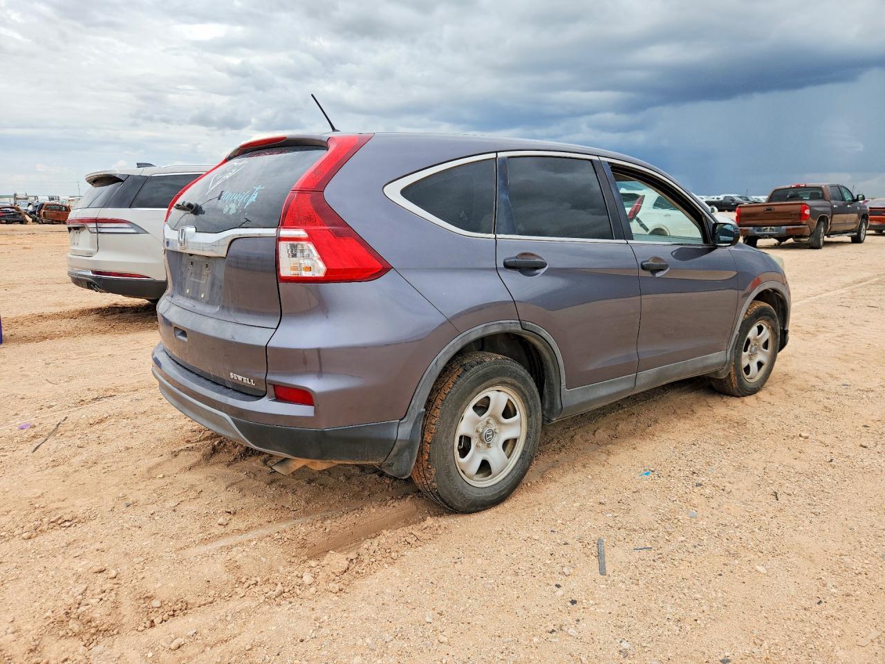 2016 Honda Cr-V Lx - zdjęcie 3