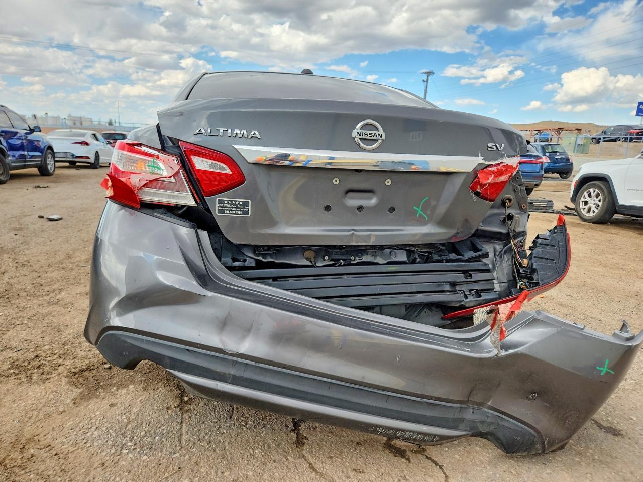 2017 Nissan Altima 2.5 Sv - zdjęcie 6