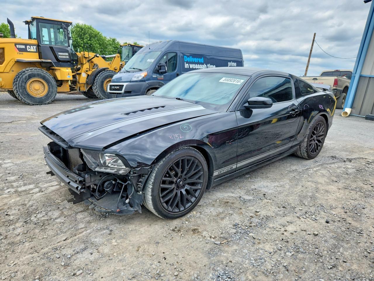 2014 Ford Mustang Gt - zdjęcie główne