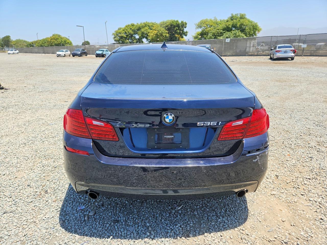 2015 BMW 535 I - zdjęcie 6