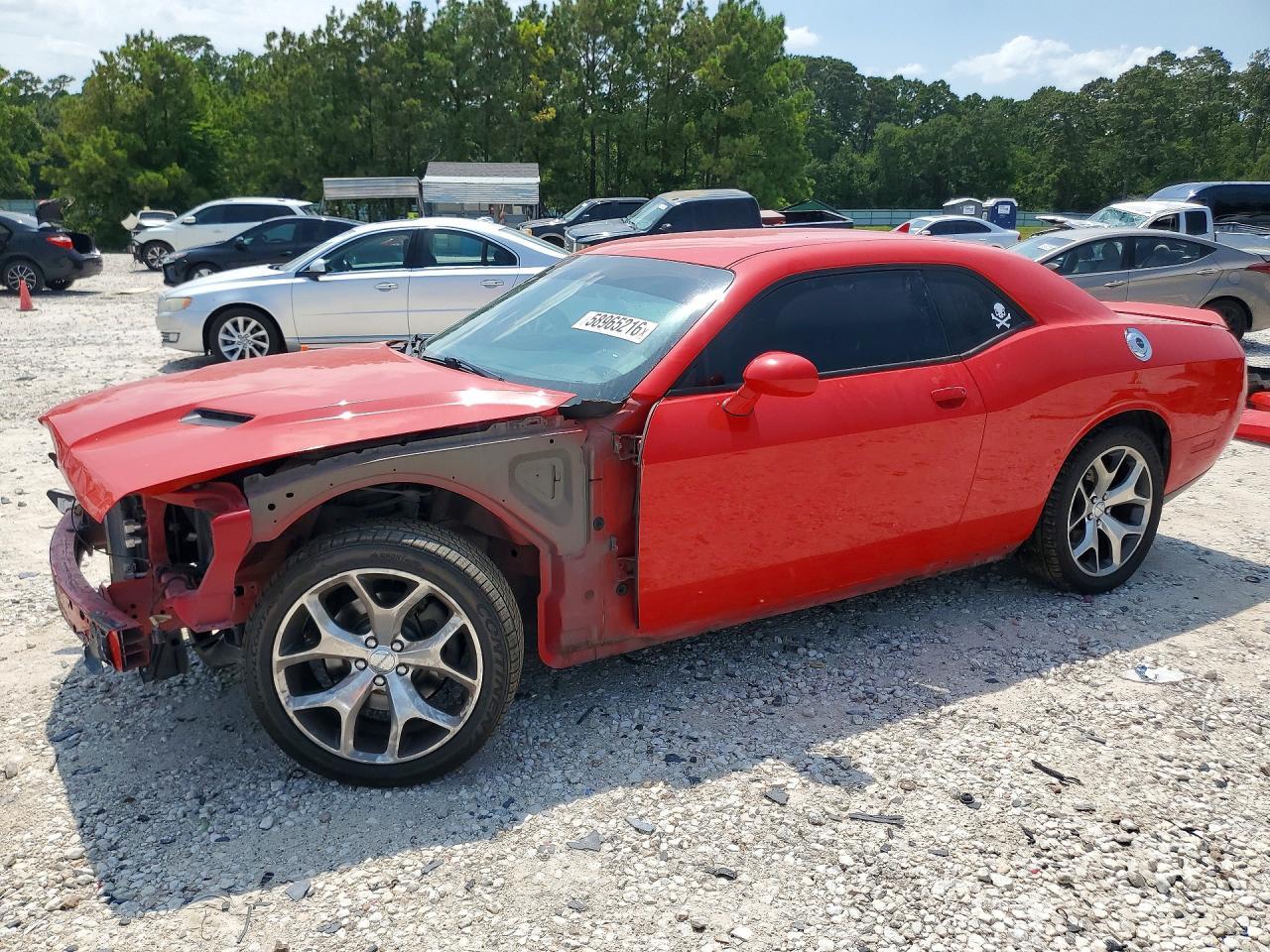 2015 Dodge Challenger Sxt Plus - zdjęcie główne