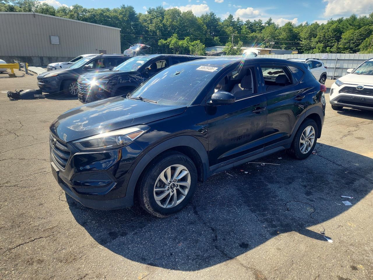 2018 Hyundai Tucson Se - zdjęcie główne