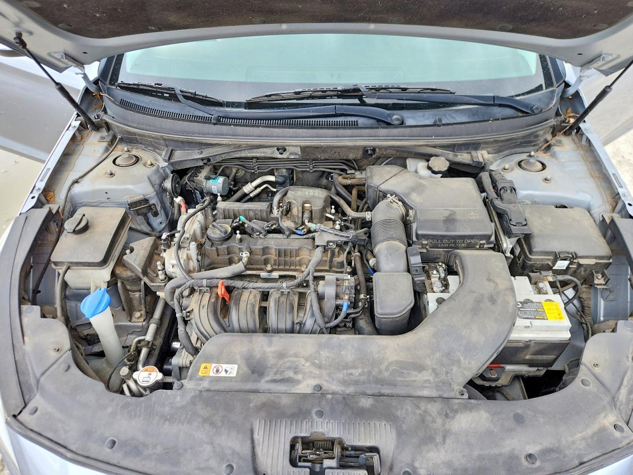 2017 Hyundai Sonata Sport - zdjęcie 11