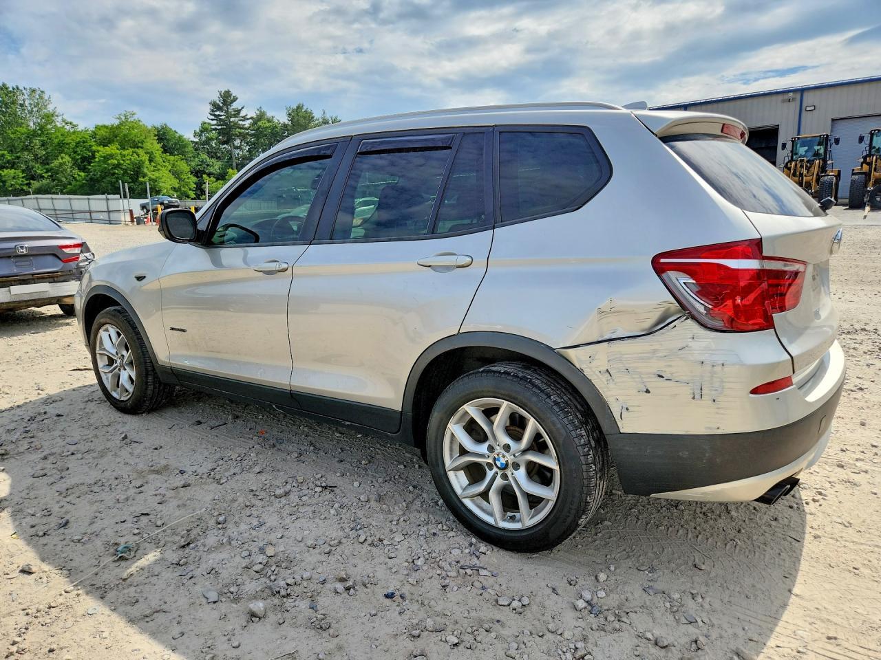 2013 BMW X3 xDrive35I - zdjęcie 2
