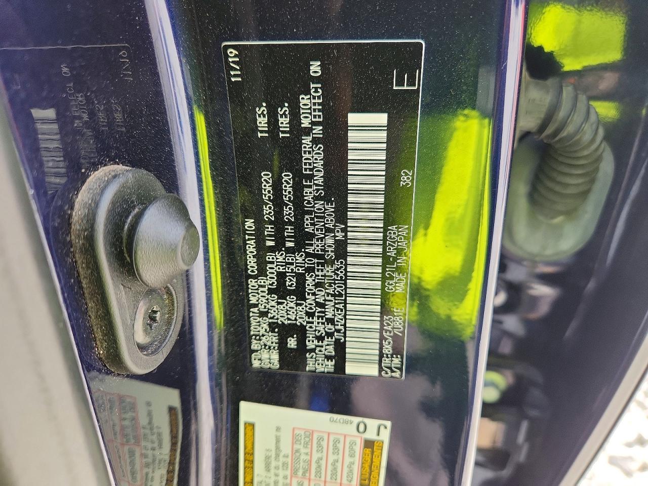 2020 Lexus Rx 350 L - zdjęcie 13