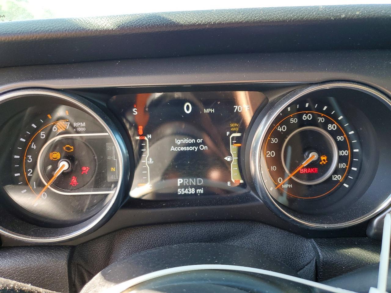 2021 Jeep Wrangler Unlimited Sport - zdjęcie 9