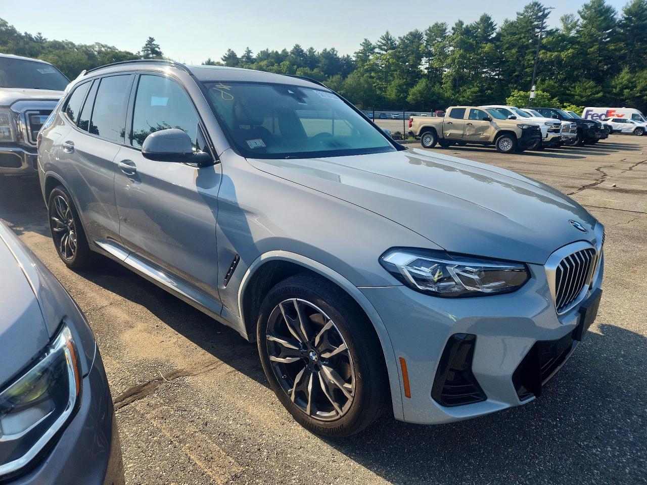 2022 BMW X3 xDrive30I - zdjęcie 4
