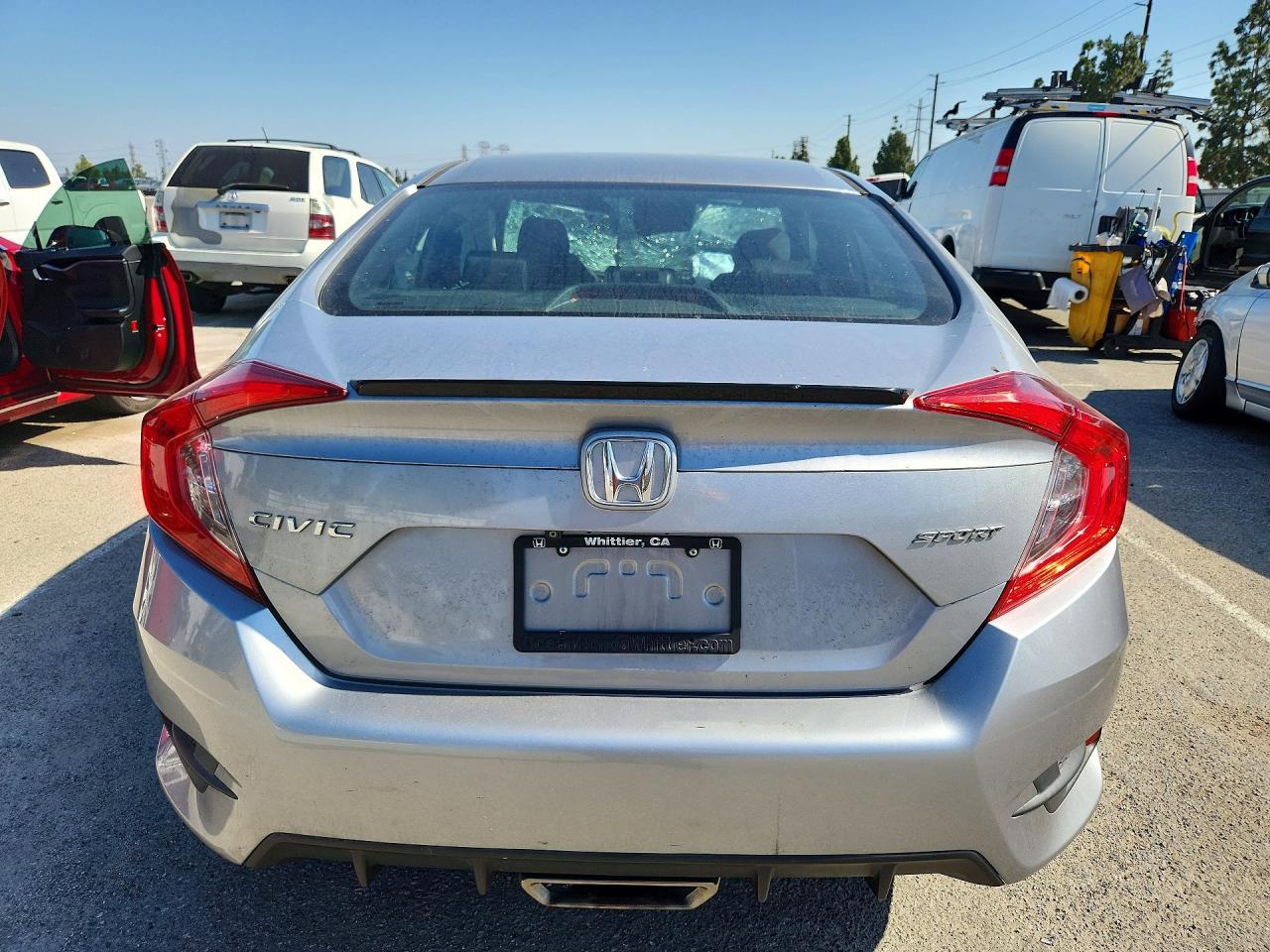 2019 Honda Civic Sport - zdjęcie 6
