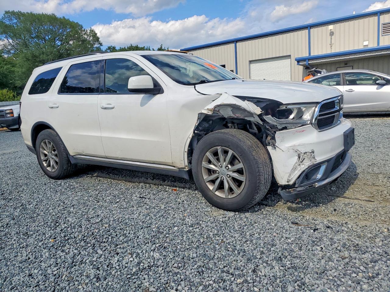 2017 Dodge Durango Sxt - zdjęcie 4