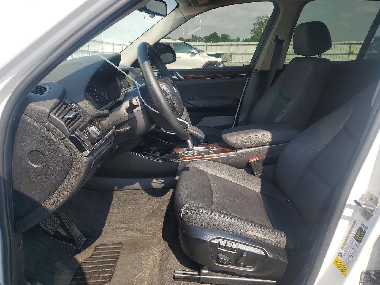 2017 BMW X3 Sdrive28I - zdjęcie 7