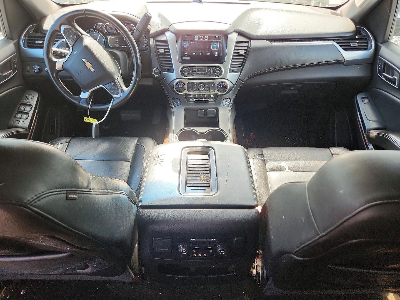 2015 Chevrolet Suburban K1500 Lt - zdjęcie 8